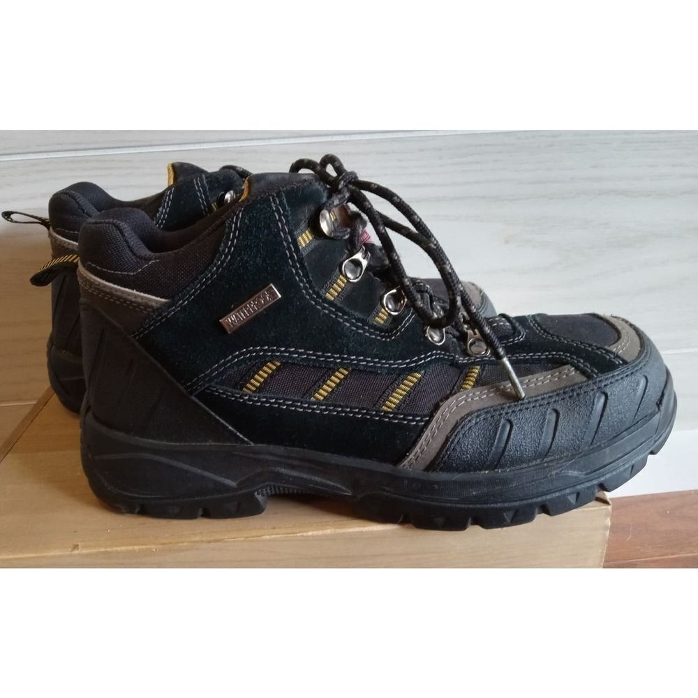 BRAHMA BOOTS Black Waterproof & Steel Toe Mens Size 7